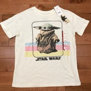 New Star Wars Baby Yoda Short Sleeve Tee Size XS